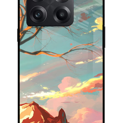 Scenery OnePlus 10T 5G Glass Case