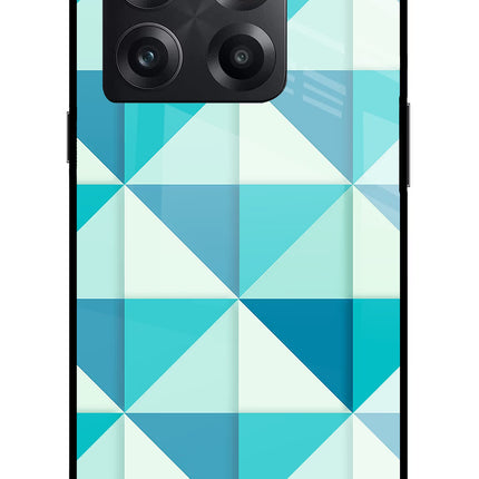 Abstract OnePlus 10T 5G Glass Case