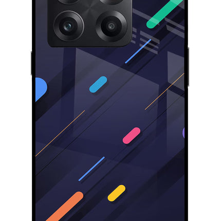 Abstract Design OnePlus 10T 5G Glass Case