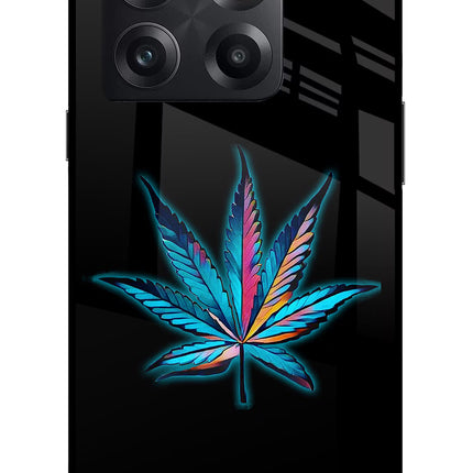 Weed OnePlus 10T 5G Glass Case