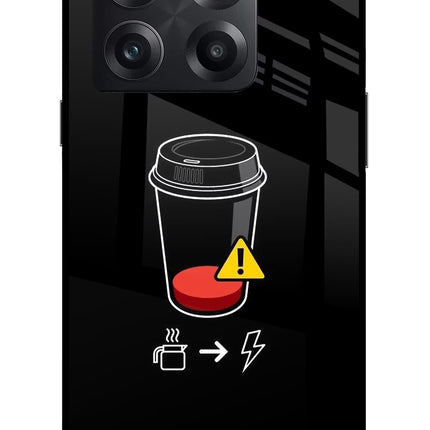 Coffee OnePlus 10T 5G Glass Case