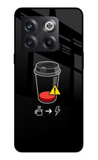 Coffee OnePlus 10T 5G Glass Case