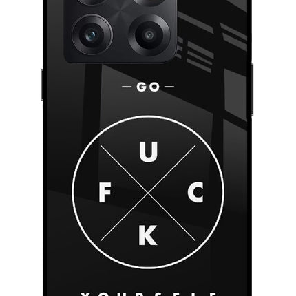 Go Fuck Yourself OnePlus 10T 5G Glass Case
