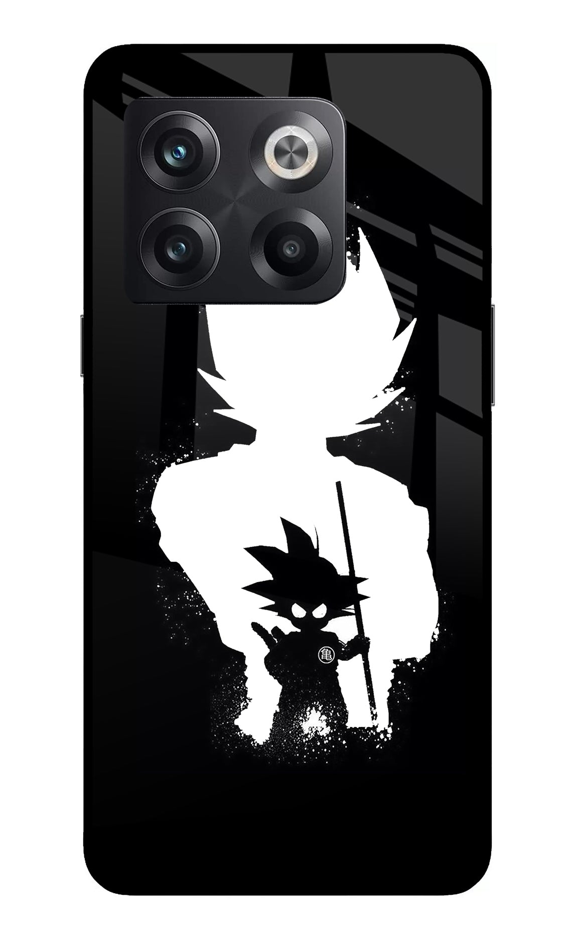 Goku Shadow OnePlus 10T 5G Glass Case