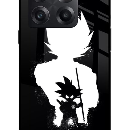 Goku Shadow OnePlus 10T 5G Glass Case