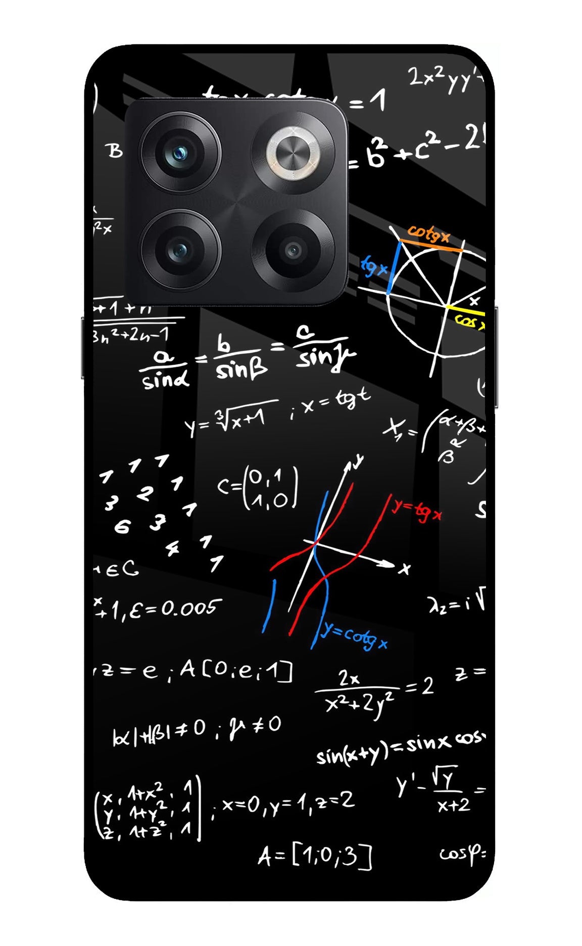 Mathematics Formula OnePlus 10T 5G Back Cover