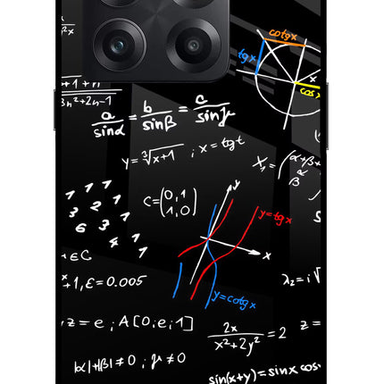 Mathematics Formula OnePlus 10T 5G Glass Case