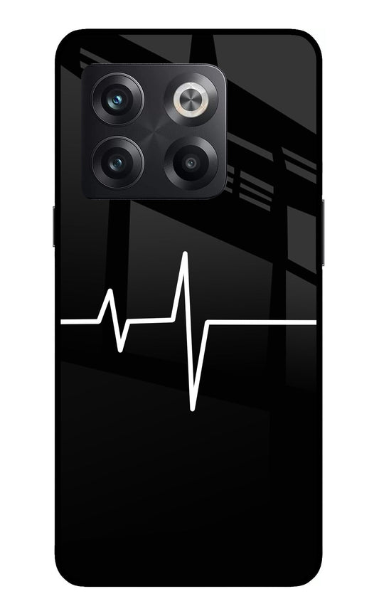 Heart Beats OnePlus 10T 5G Glass Case