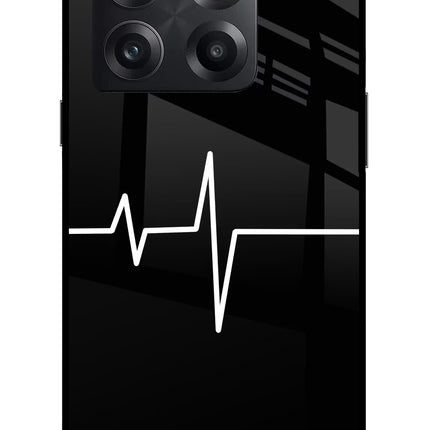 Heart Beats OnePlus 10T 5G Glass Case