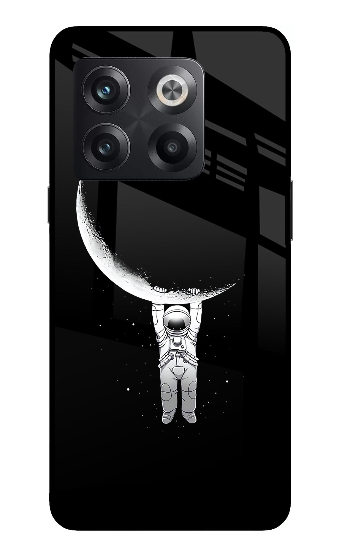 Moon Space OnePlus 10T 5G Back Cover