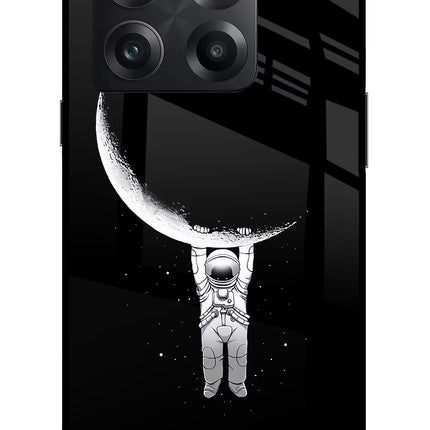 Moon Space OnePlus 10T 5G Glass Case