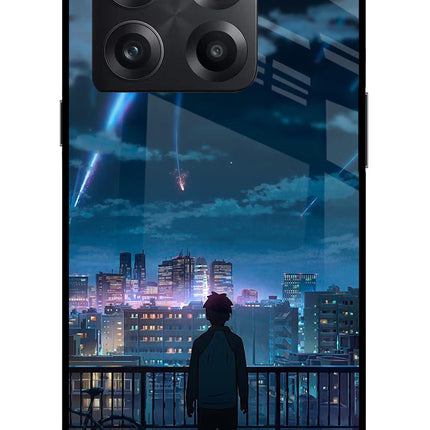 Anime OnePlus 10T 5G Glass Case