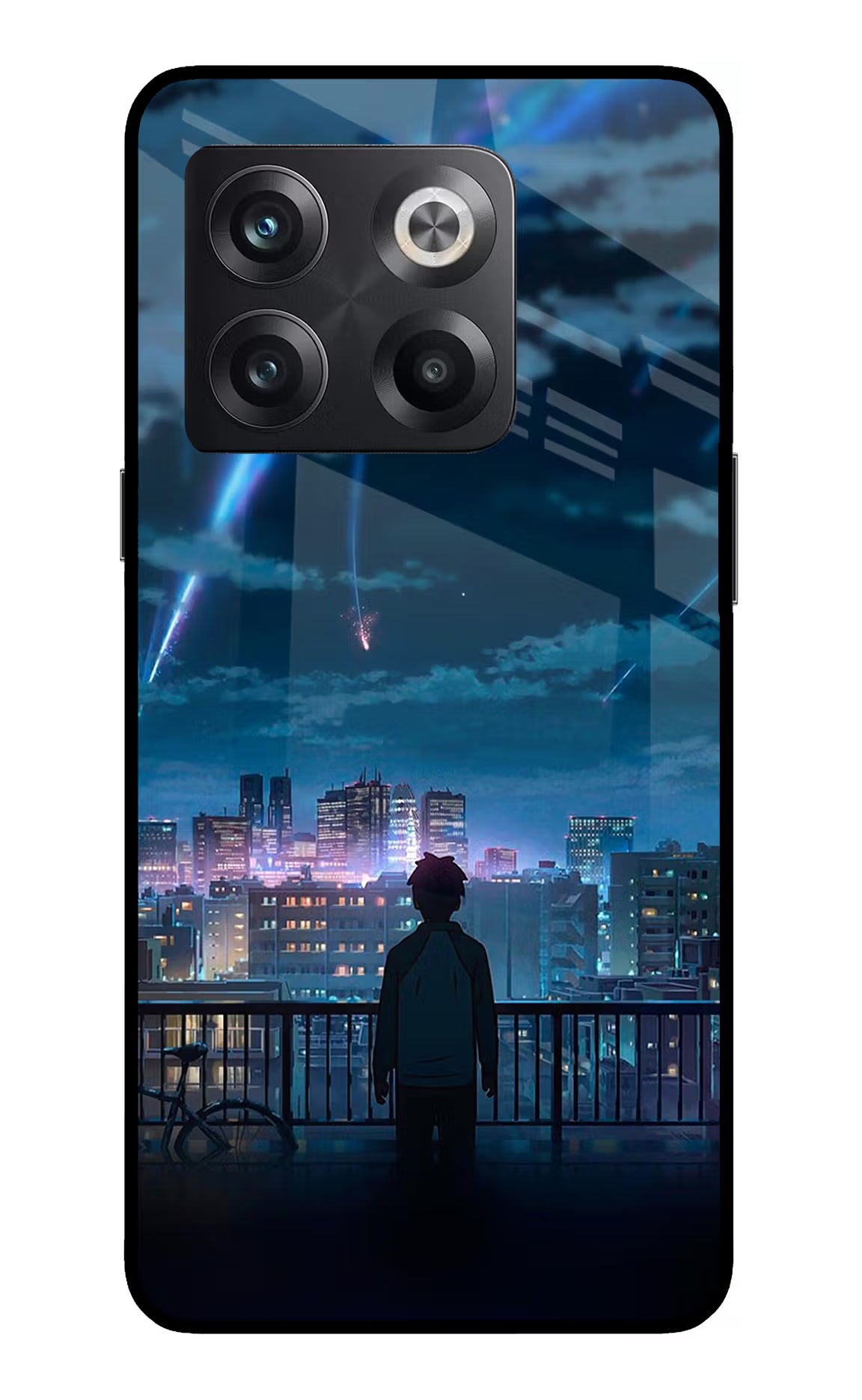 Anime OnePlus 10T 5G Glass Case
