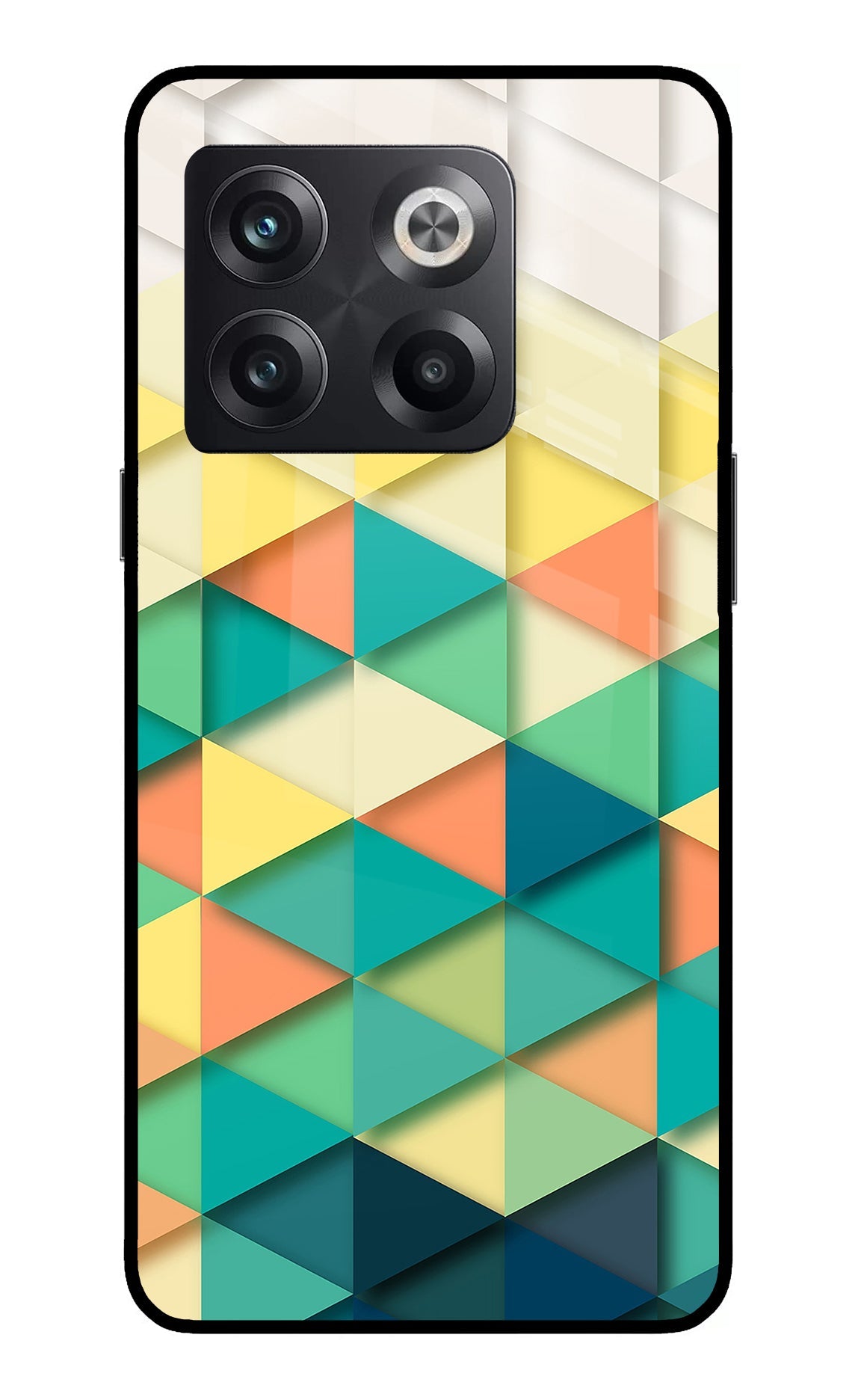 Abstract OnePlus 10T 5G Back Cover