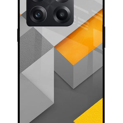 Abstract OnePlus 10T 5G Glass Case
