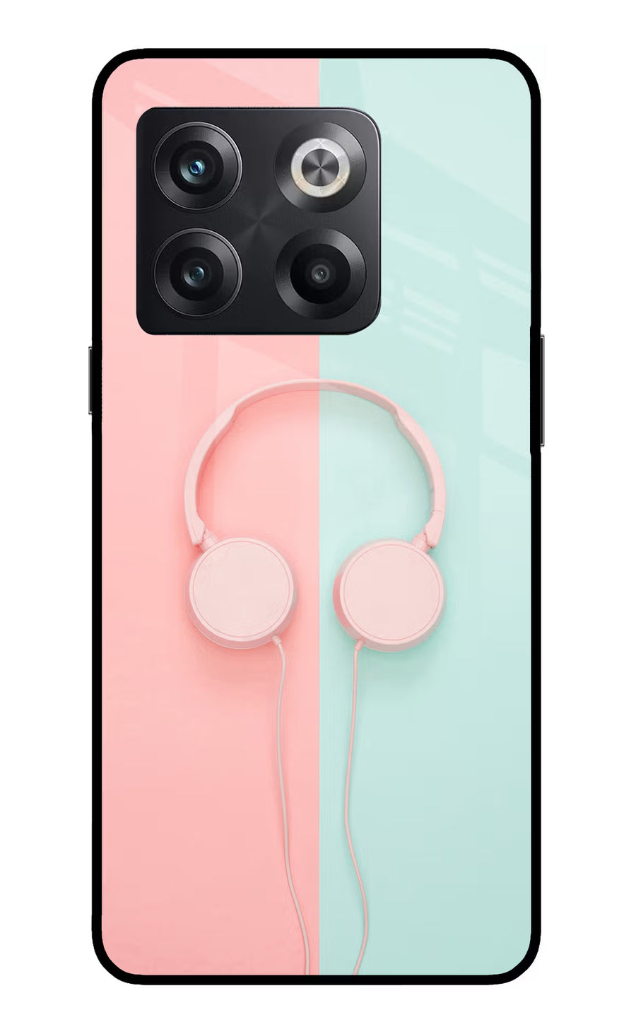Music Lover OnePlus 10T 5G Back Cover, Glass case