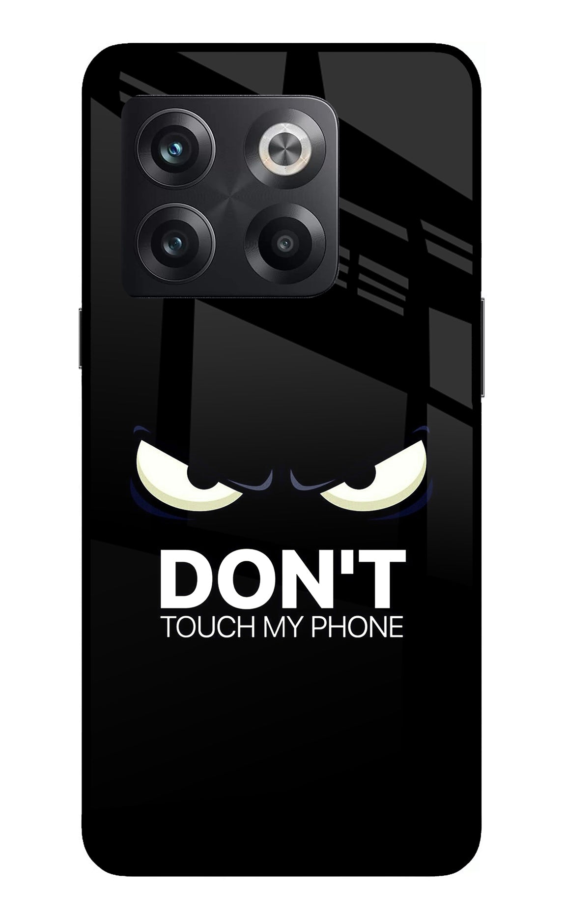 Don'T Touch My Phone OnePlus 10T 5G Back Cover