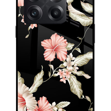Flowers OnePlus 10T 5G Glass Case