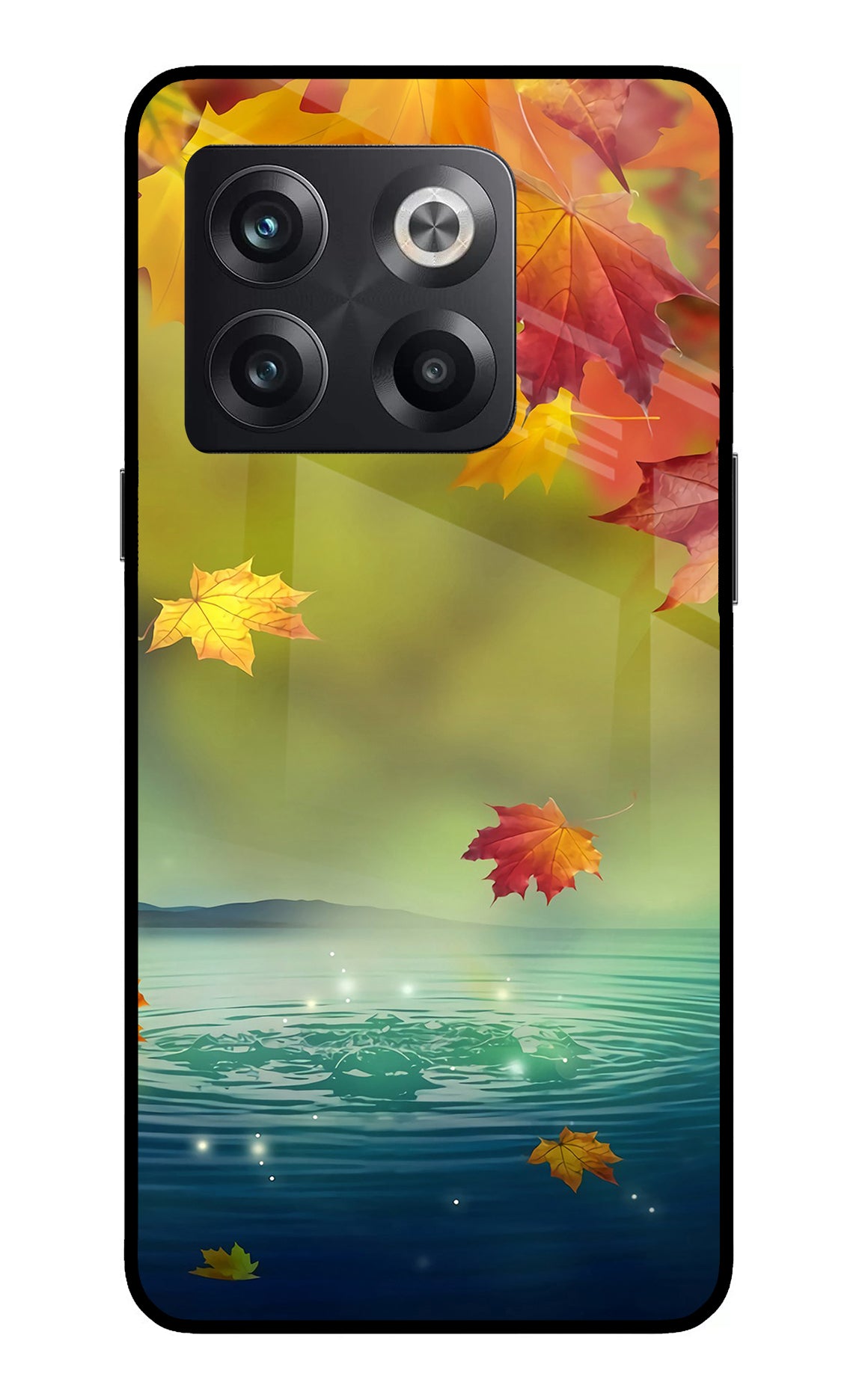 Flowers OnePlus 10T 5G Back Cover