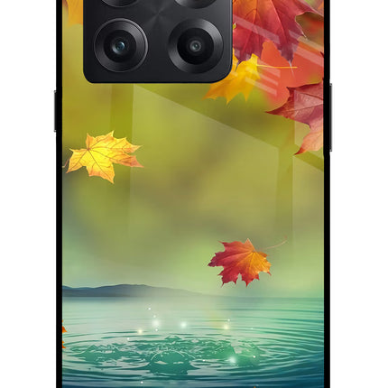 Flowers OnePlus 10T 5G Glass Case