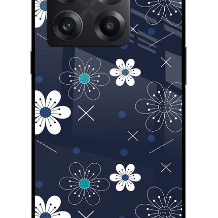 Flowers OnePlus 10T 5G Glass Case