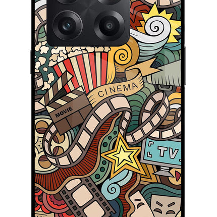 Cinema Abstract OnePlus 10T 5G Glass Case