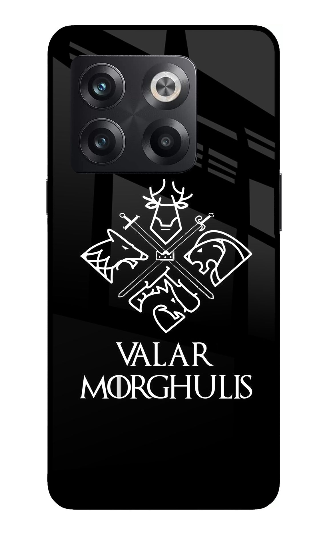 Valar Morghulis | Game Of Thrones OnePlus 10T 5G Glass Case