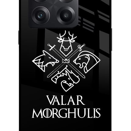 Valar Morghulis | Game Of Thrones OnePlus 10T 5G Glass Case