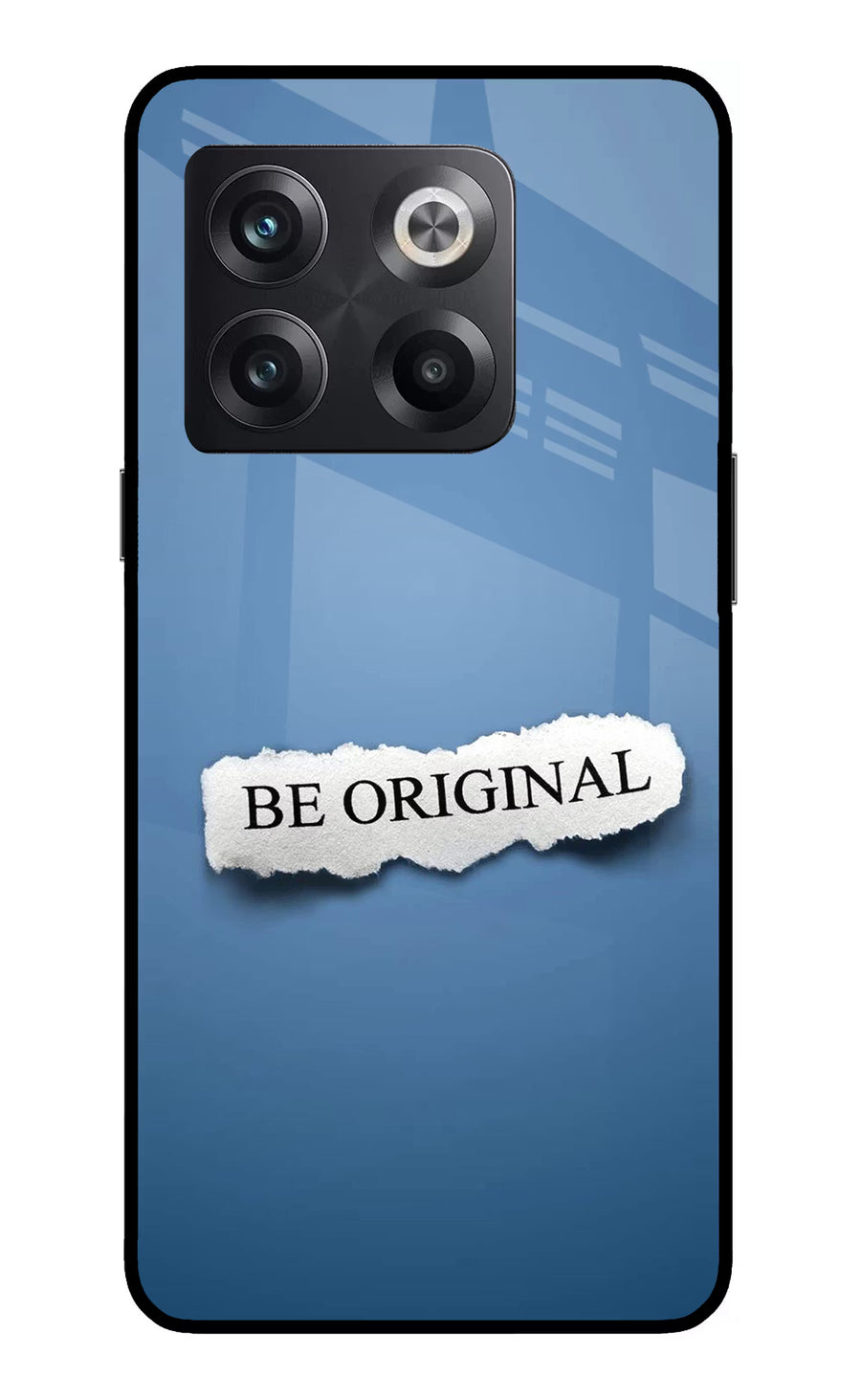 Be Original OnePlus 10T 5G Back Cover, Glass case