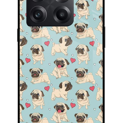 Pug Dog OnePlus 10T 5G Glass Case