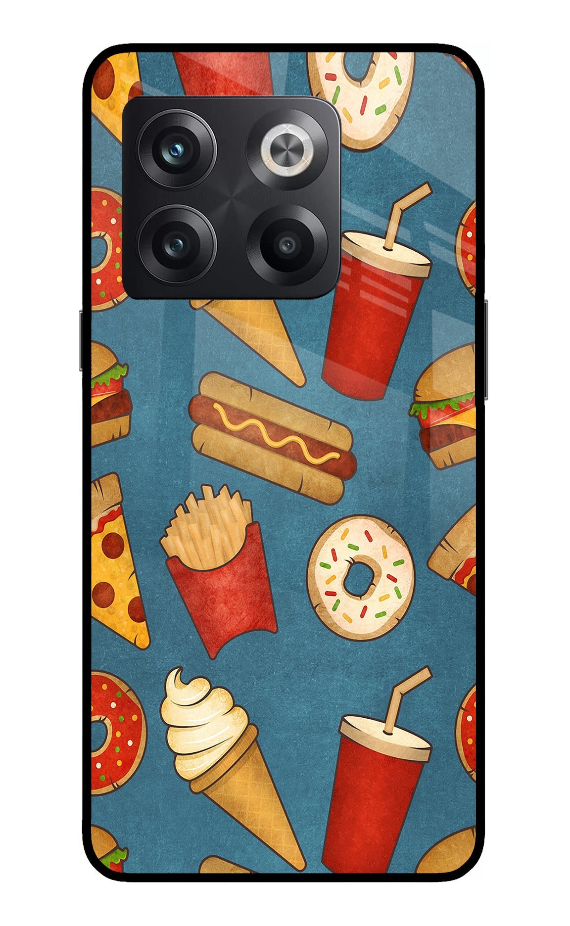 Foodie OnePlus 10T 5G Back Cover