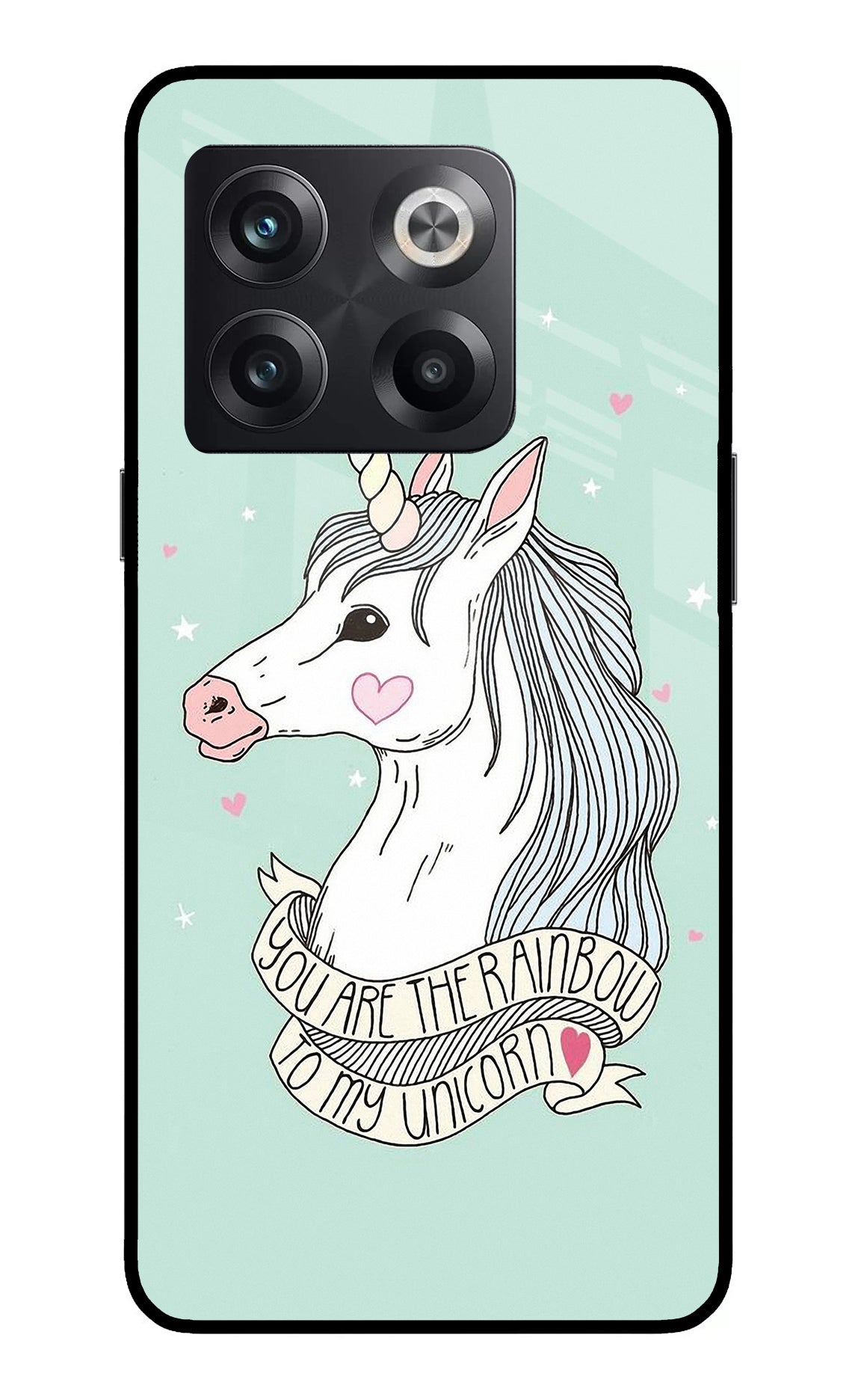 Unicorn Wallpaper OnePlus 10T 5G Glass Case