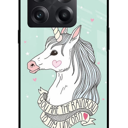 Unicorn Wallpaper OnePlus 10T 5G Glass Case