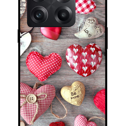Love Wallpaper OnePlus 10T 5G Glass Case