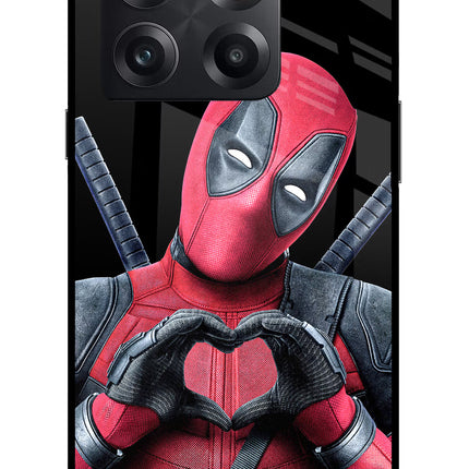 Deadpool OnePlus 10T 5G Glass Case