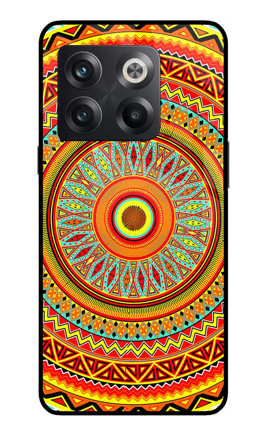 Mandala Pattern OnePlus 10T 5G Glass Case