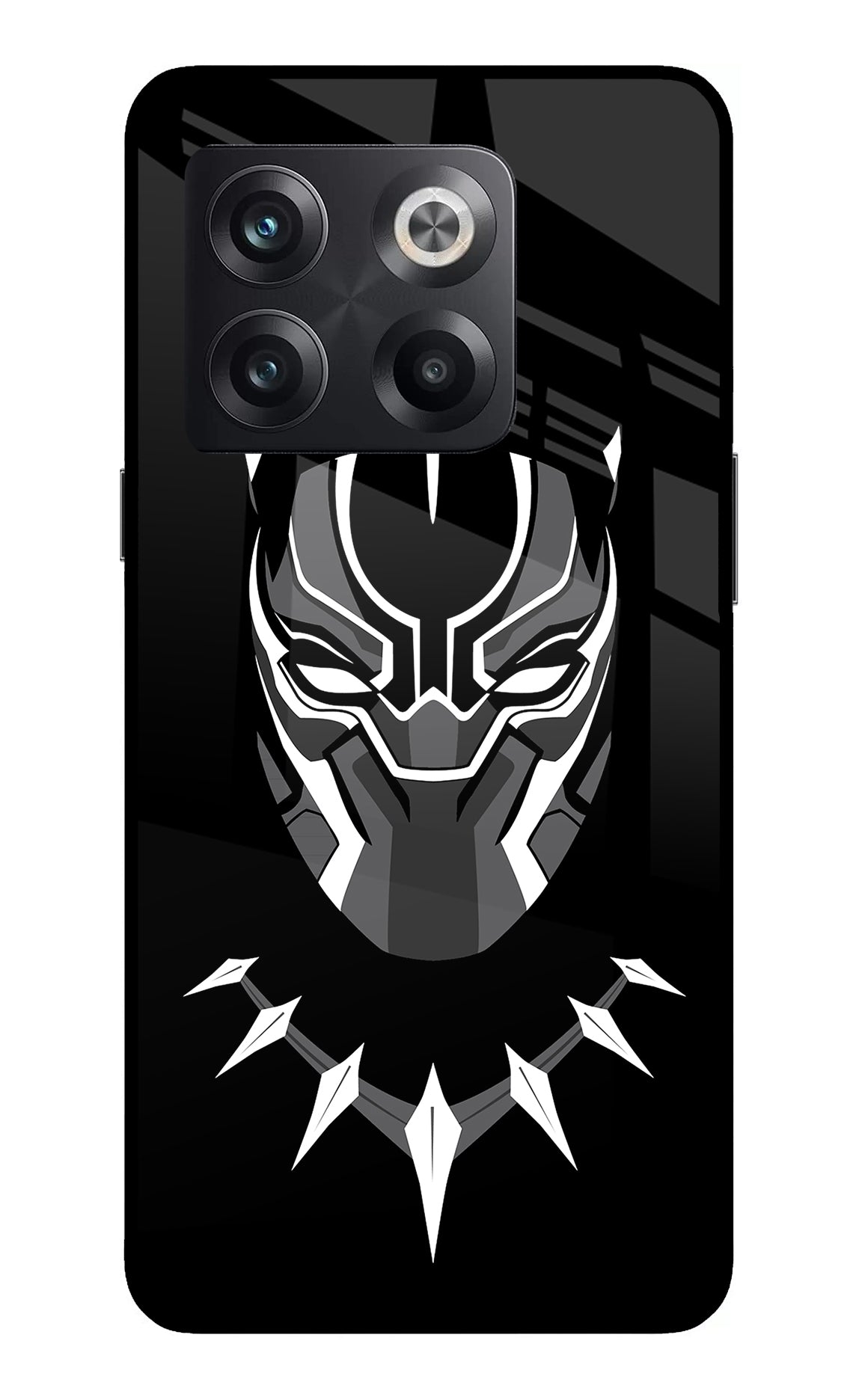 Black Panther OnePlus 10T 5G Glass Case