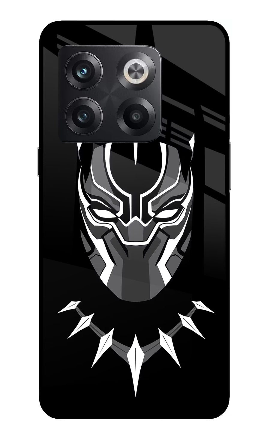 Black Panther OnePlus 10T 5G Back Cover, Glass case