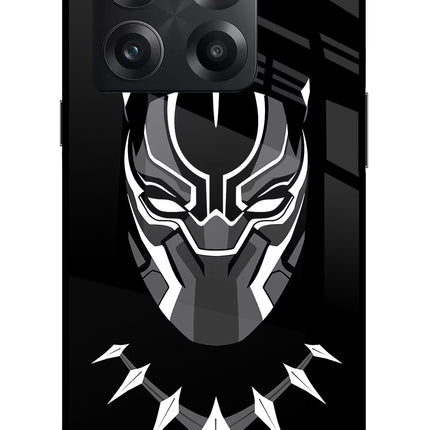 Black Panther OnePlus 10T 5G Glass Case