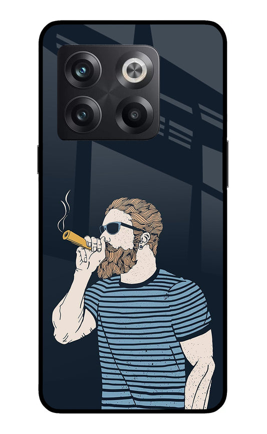 Smoking OnePlus 10T 5G Glass Case