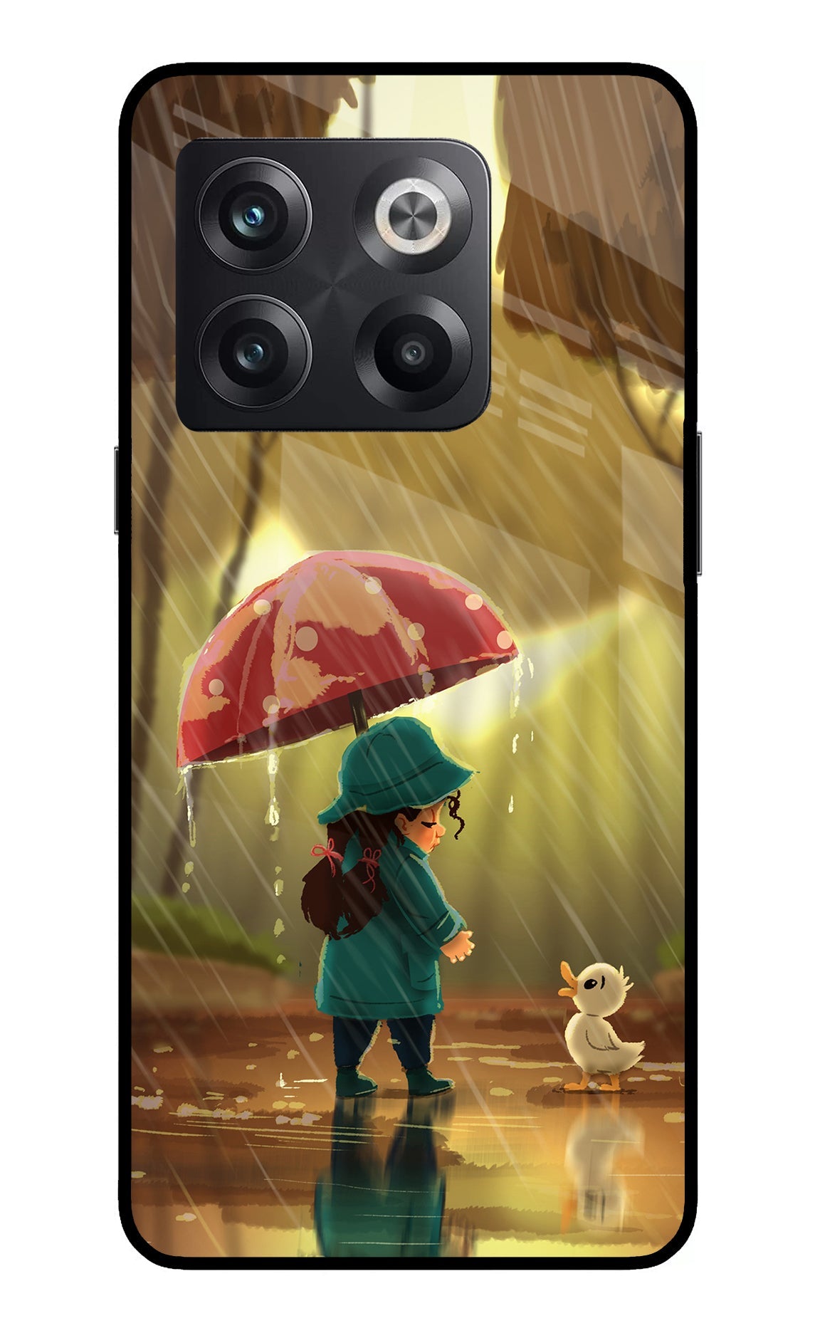 Rainy Day OnePlus 10T 5G Back Cover