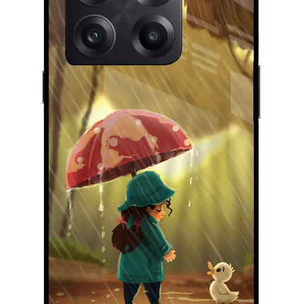 Rainy Day OnePlus 10T 5G Glass Case