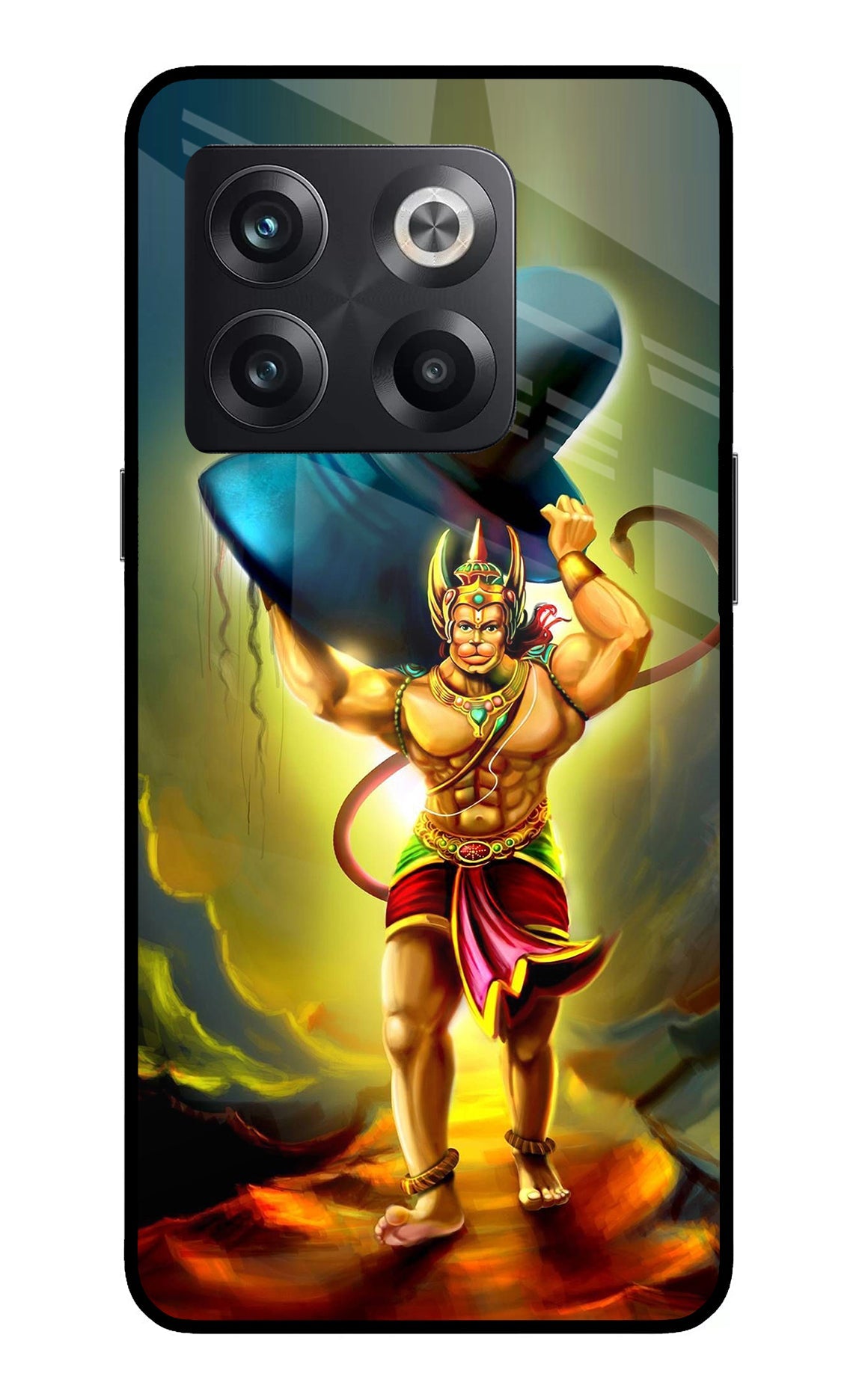 Lord Hanuman OnePlus 10T 5G Back Cover