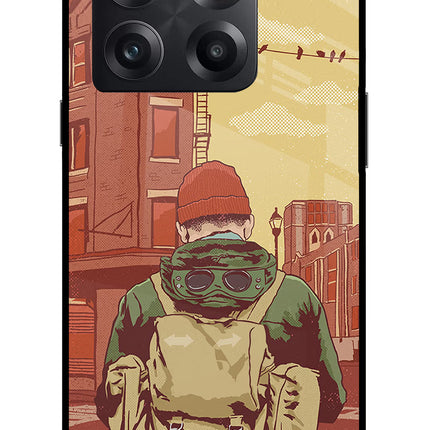 Adventurous OnePlus 10T 5G Glass Case