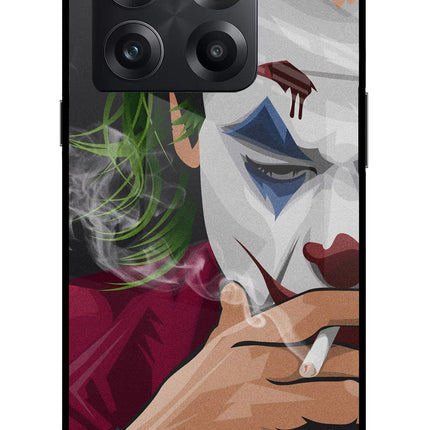 Joker Smoking OnePlus 10T 5G Glass Case