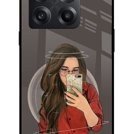 Selfie Queen OnePlus 10T 5G Glass Case