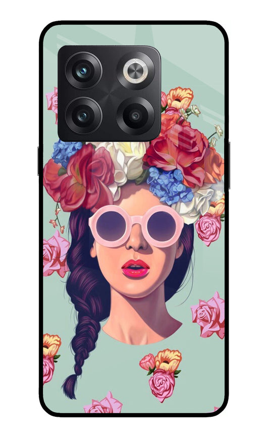 Pretty Girl OnePlus 10T 5G Glass Case