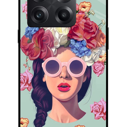 Pretty Girl OnePlus 10T 5G Glass Case