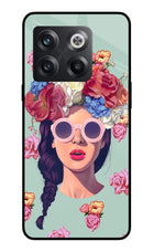 Pretty Girl OnePlus 10T 5G Glass Case