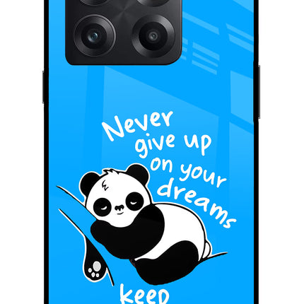 Keep Sleeping OnePlus 10T 5G Glass Case